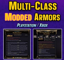 Tiny Tina's Wonderlands MODDED ARMOR ⚔️ Pauldrons (Playstation | Xbox | PC) picture