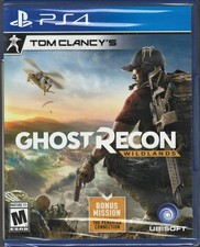 Tom Clancy''s Ghost Recon Wildlands PS4 (Brand New Factory Sealed US Version) pl picture