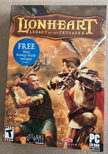 Lionheart Legacy of the Crusader Complete in Small Box RPG Discs Mint picture