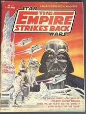 Marvel Super Special #16 Star Wars Empire Strikes Back 1980 Boba Fett Yoda picture