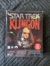 1996 Star Trek Klingon The Ultimate Interactive Adventure CD-ROM PC Game picture