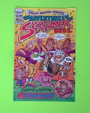 The Adventures of the Screamer Bros. #2 Vol. 2 Superstar Comics B97-70 picture