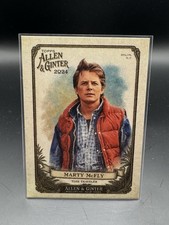 Custom Marty McFly Trading Card Back To The Future picture