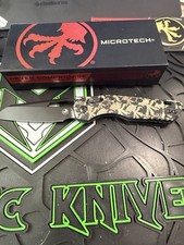 Microtech MSI S/E Tri-Grip Claw Camo 210T-1 PMCWC-Z4 – 100% Authentic picture
