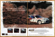 Need for Speed V Rally EA Racing - 2 Page Video Game Print Ad Poster Art 1997 picture