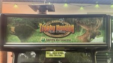Sammy Trophy Hunter Bear And Moose Arcade Display Sign With Glass Front picture