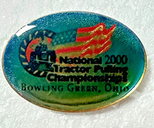 National Tractor Pulling Championship Bowling Green Ohio 2000 Lapel Pin picture