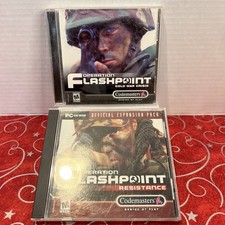 Operation Flashpoint: Cold War Crisis + Resistance Expansion Pack (PC, 2001) picture