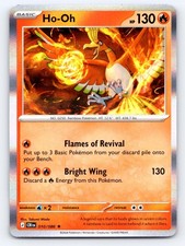 Ho-Oh 010/086 Rare Chaos Rising Pokemon Reverse Holo Near Mint picture