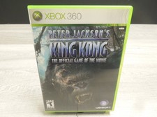 Peter Jackson's King Kong 2005 Microsoft Xbox 360 CIB Complete Video Game picture