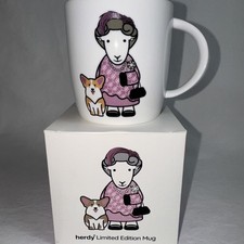 Herdy Her Majesty The Queen’s Platinum Jubilee Ltd Edition Mug 2012 Olympics New picture