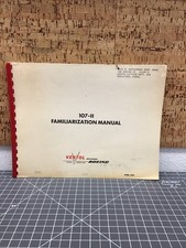 RARE Original 1963 Boeing-Vertol 107-11 Helicopter Familiarization Manual ER-3 picture