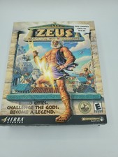 Zeus: Master of Olympus (PC, 2000) Sierra PC GAME NEW SEALED BIG BOX picture