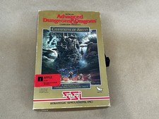 Champions of Krynn D&D Apple II Computer Game Dungeons & Dragons picture