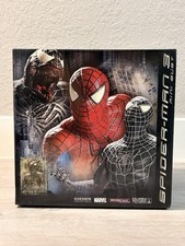 Sideshow Collectibles Black Suited Spider-Man Mini Bust LE 0413/1500 RARE HTF picture