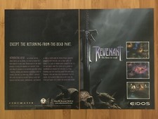 Revenant PC 1999 Vintage Game Print Ad/Poster Official Big Box Promo Art Rare picture