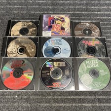 SSI Computer Pacific General 3-D Panzer Clash of Steel Rifle PC Video Game LOT picture