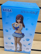 Sega The Quintessential Quintuplets Miku Nakano Swimsuit Premium SPM Figure NEW picture