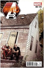 Marvel Mighty Avengers #3 Eminem Iron Man Larocca Variant M/NM picture