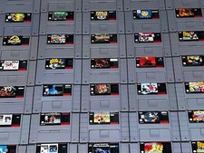 Super Nintendo Snes Original OEM Authentic *Pick Your Game* Cart Only Tested* picture
