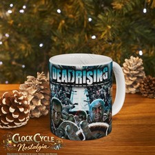 Dead Rising Xbox 360 Willamette Mall Retro Gaming Coffee Mug -2 Sizes 11 & 15 oz picture