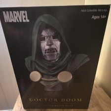 Marvel Doctor Doom 1:2 Resin Bust Legends 3D Collector's Limited Edition Statue picture