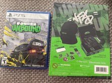 Need For Speed Unbound Creative Subversion Kit Edition (Sony Playstation 5,2023) picture