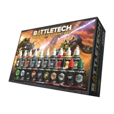 BattleTech: Mercenaries Paint Set picture