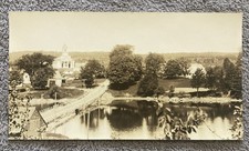 c 1915 Sedgwick Maine Birds Eye View RPPC Panoramic Postcard picture