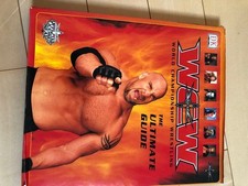 Wcw Large Size Book Pro Wrestling picture