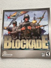 Infogrames Operation Blockade - PC - Game Manual picture