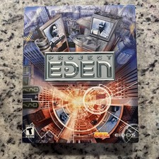 NEW Project Eden Eidos PC Windows 98 Video Game VINTAGE picture