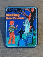 STEVEN RHODES TIMMY MAKING NEW FRIENDS HALLOWEEN pin Badge Patch New High... picture