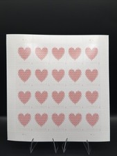 2020 USPS Forever Stamp Made Of Hearts Sheet of 20 Collectible Stamps picture