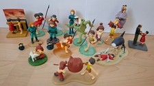 Future Boy Conan Complete Gashapon Set (16 Figures) - Rare Miyazaki Anime Japan picture