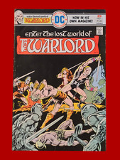 Warlord #1 (DC Comics January-February 1976) picture