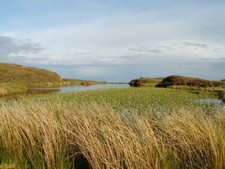 Photo 6x4 The loch on Beinn Bhreac Mol-chlach In the hills of eastern Soa c2002 picture