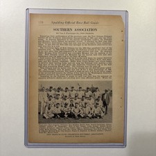 1934 New Orleans LA Baseball Team Picture Rare Antique Louisiana League Champion picture