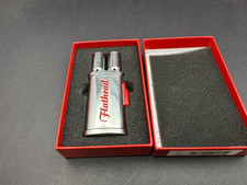 CAO Tailpipe Flathead Cigar pipe Torch Lighter Double Flame picture