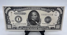 The Beverly Hills Mint Bank Notes 75 Sheets of Note Paper Sealed $1000 Vintage picture