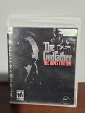 The Godfather Don's Edition PlayStation 3 Tested Works, No Manual picture