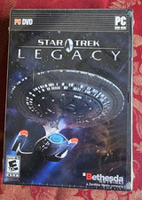 Star Trek Legacy ( 2006) PC NEW Factory Sealed US Retail Edition - Epic Game picture