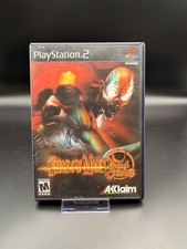 Shadow Man 2: second Coming (Sony PlayStation PS2, 2002) Game CIB Tested Working picture