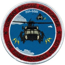 USAF AF LIFE CYCLE MANAGEMENT CENTER HH-60W HELICOPTER PROGRAM OFFICE PATCH picture