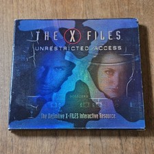 The X-Files - Unrestricted Access PC CD-ROM 1998 Interactive Game 2 Disc picture