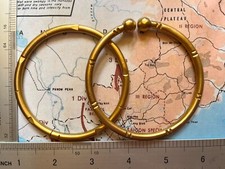 1 Brass Bracelet plus 1 , HIGHLAND MONTAGNARD , PRU Loyalty Friendship Luck * picture