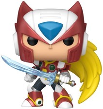 Funko POP Games: Mega Man X - Zero [New Toy] Vinyl Figure, Collectible picture