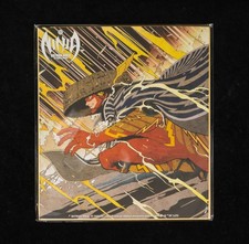 Ninja Batman VS Yakuza League The Flash Art Shikishi Kotobukiya Kuji US Seller picture