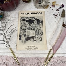 VTG 1943 The Illustrator Magazine Art Instruction Inc WWII Army Art Ephemera picture