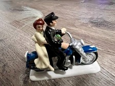 Department 56 The Original Snow Village Harley Ever After  Motorcycle #4030746 picture